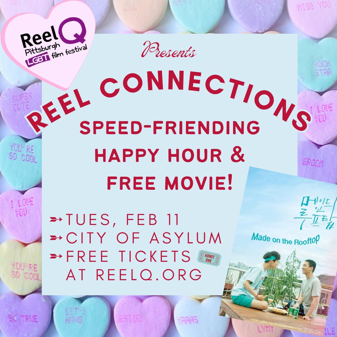 Reel Q Pittsburgh tweet media