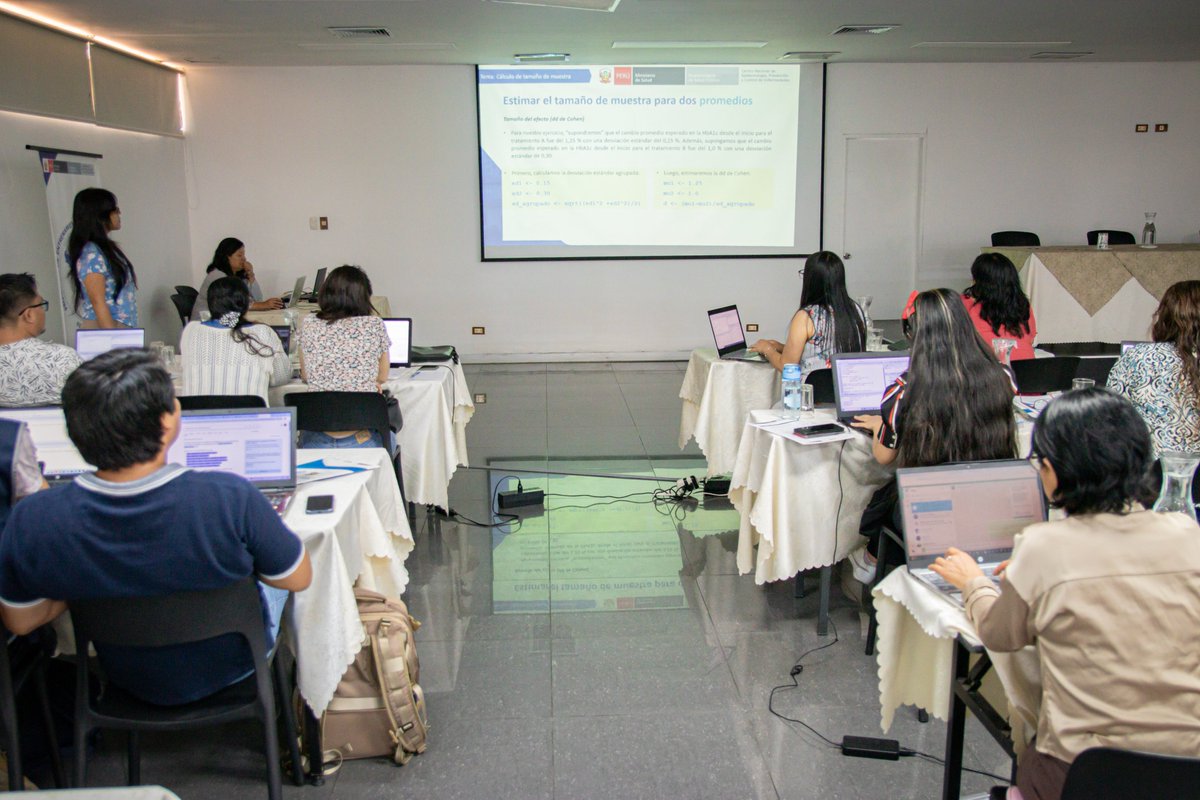 CDC Perú tweet media