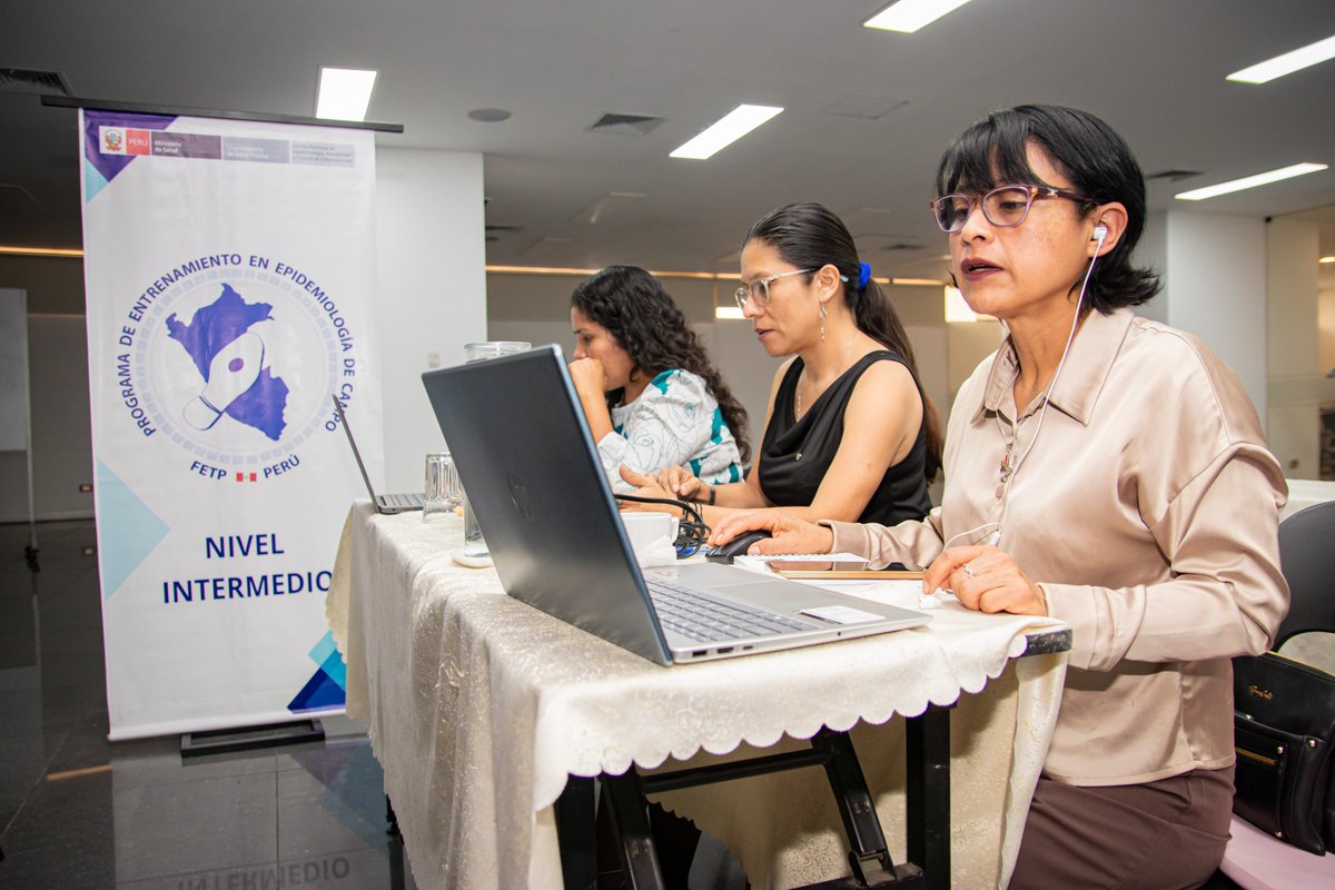 CDC Perú tweet media