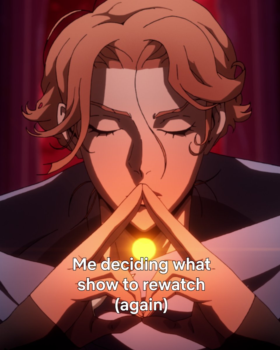 NetflixGeeked's tweet image. i must channel my inner being 
📺Castlevania: Season 2