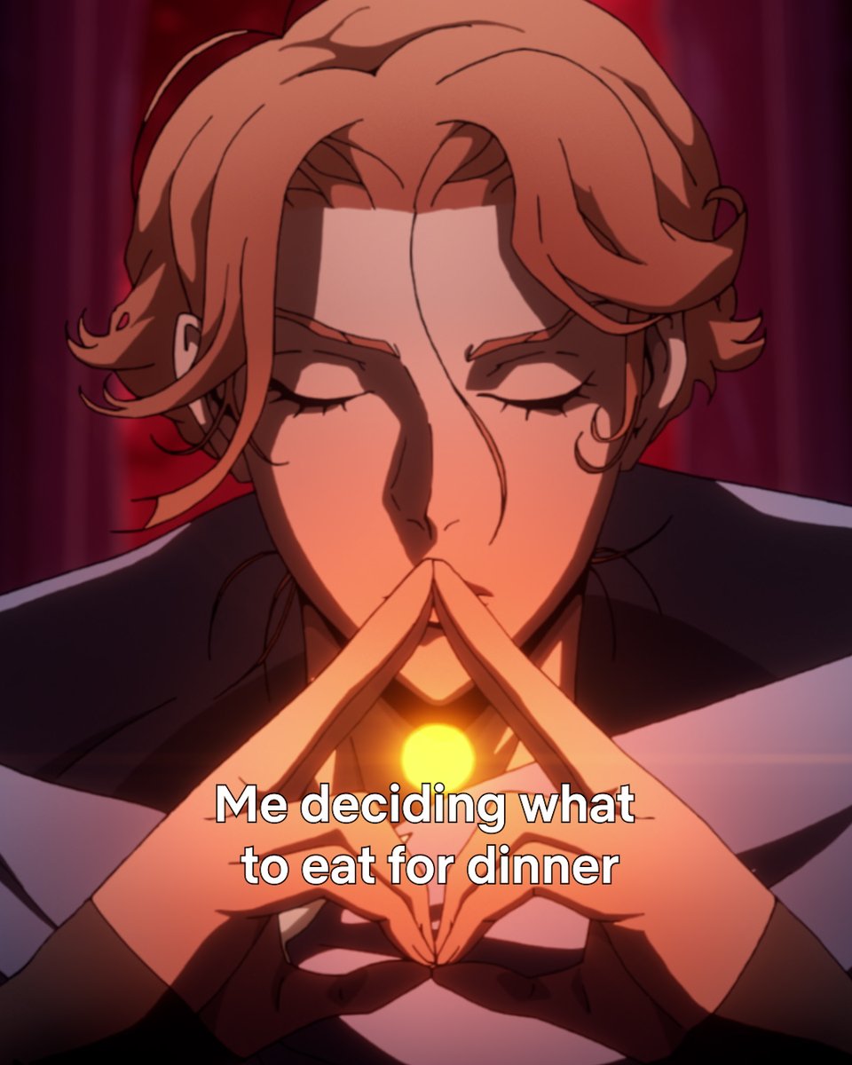 NetflixGeeked's tweet image. i must channel my inner being 
📺Castlevania: Season 2
