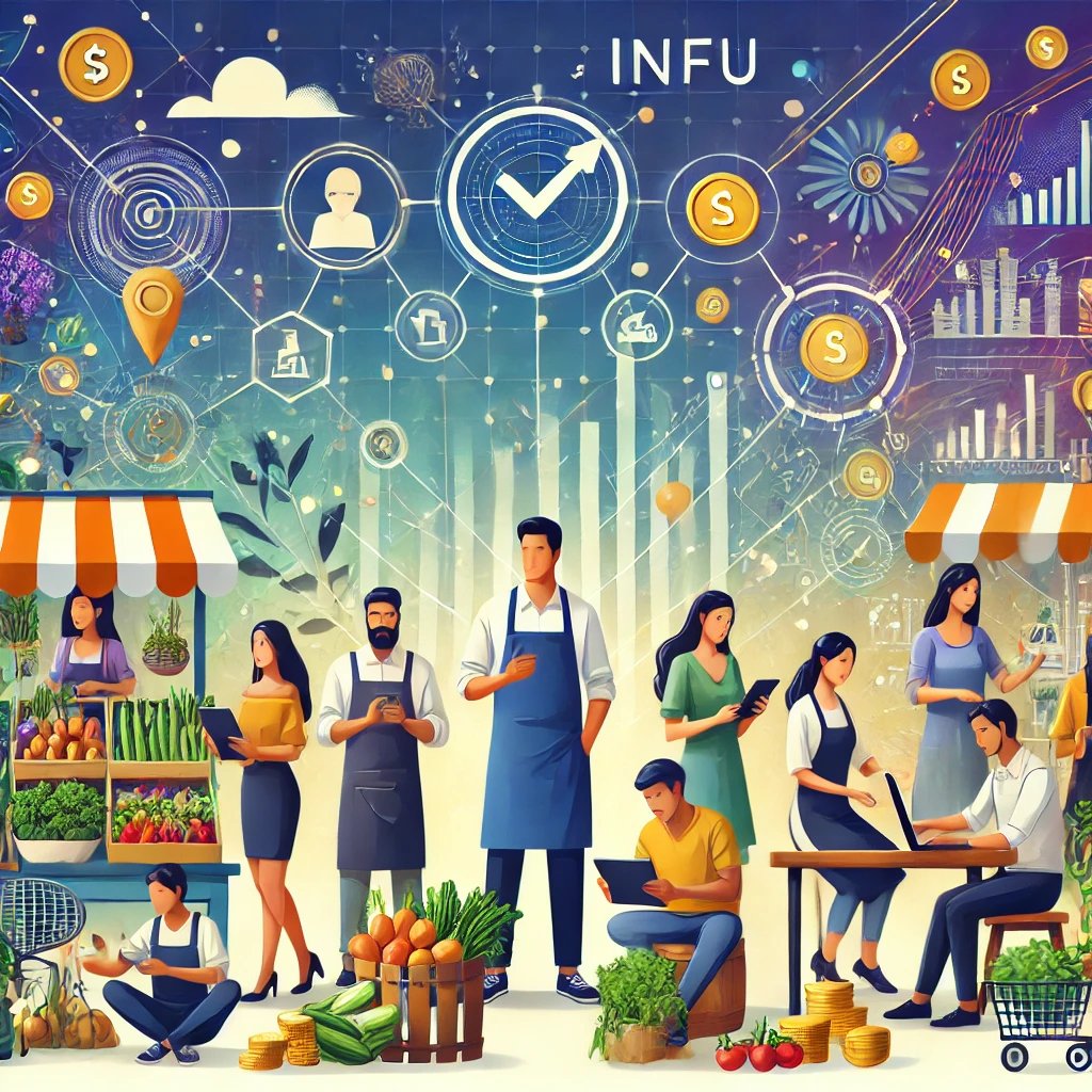 Infinity_Fund24's tweet photo. 💡 What if your ₹1 could help a small vendor grow?
With InFu, you can invest in local businesses, track their progress, &amp; earn returns—all while making an impact!

Start investing today! 🚀

#SupportSmallBusiness #GrowWithInFu #InvestSmart #FinTech https://t.co/Vf8HACxf1G