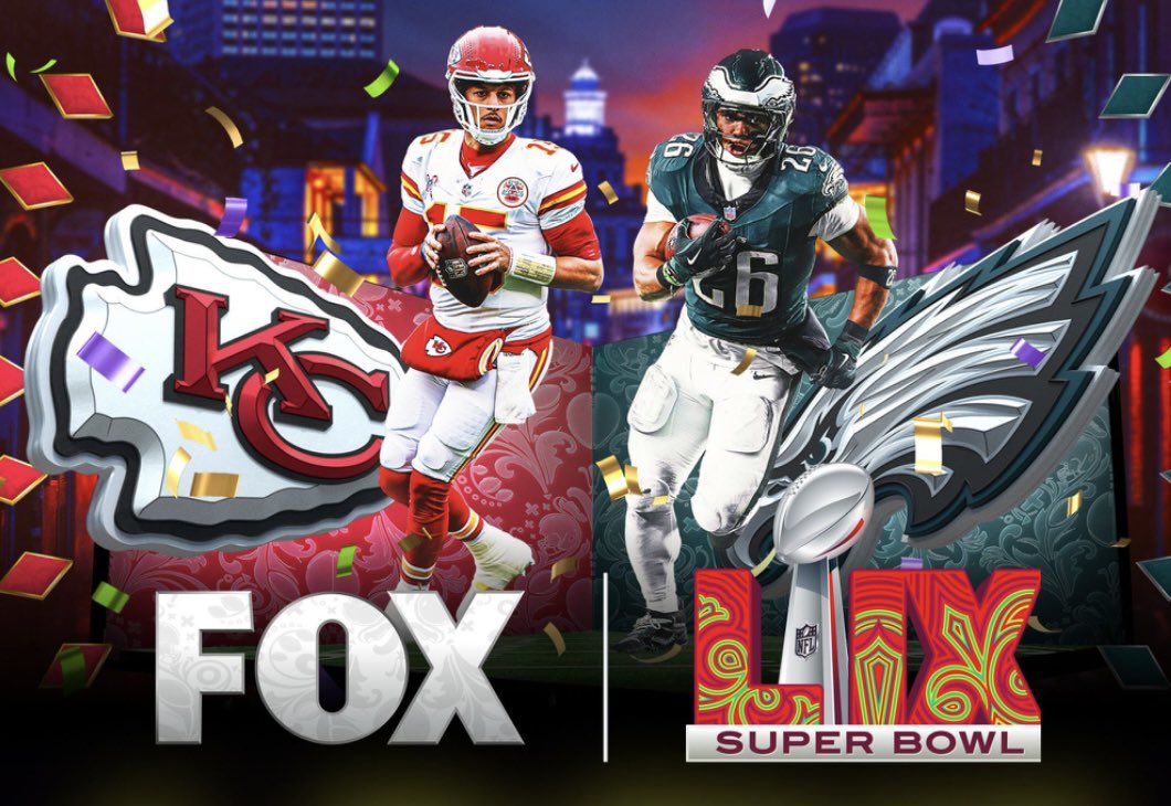 🚨RP!!!💵SUNDAY 2/9/25 #NFL

💵SUPER BOWL MONEY INCOMING!!! 

🚨REPOST AND GET THE STRAIGHT BET IN THE #Flyeaglesfly 🆚#ChiefsKingdom 

📬SENT ON SUNDAY NIGHT BETWEEN 
⏰5-6pmET #PHIvsKC #FreePlays

#SuperBowlLIX #SuperBowl2025 
🔥🏈🔥🏈🔥🏈🔥🏈🔥🏈🔥🏈🔥
