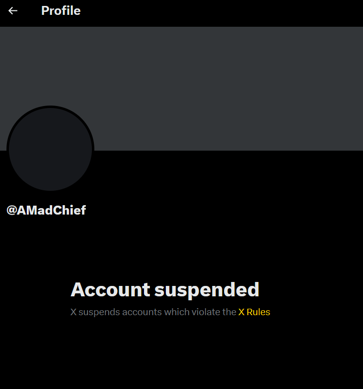 Victory! If I can't have my main account back, neither should the hacker