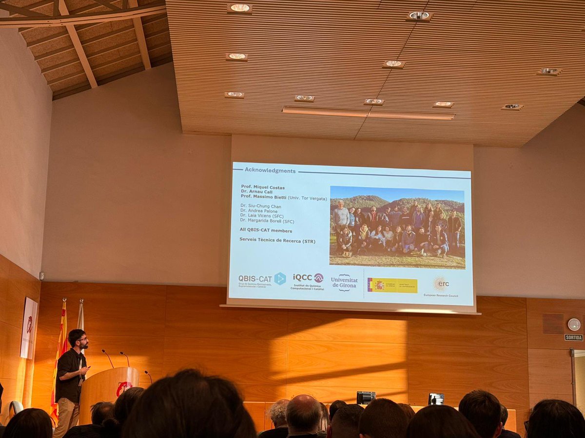 QBIS-CAT Research Group (@qbiscat_udg) on Twitter photo <a href="/NikosSiakavaras/">Nikos Siakavaras</a> presented the research he is currently doing as part of his PhD on biologically inspired g-lactonization reactions in the <a href="/rqio_scq/">rqio_scq</a>. Congratulations Nikos!
<a href="/MiquelCostas/">Miquel Costas</a> <a href="/ArnauCall/">Arnau Call</a> <a href="/IQCCUdG/">IQCC UdG</a> <a href="/udgdoctorat/">Escola de Doctorat de la UdG</a> <a href="/UdGRecerca/">UdG Recerca</a> <a href="/NikosSiakavaras/">Nikos Siakavaras</a> presented the research he is currently doing as part of his PhD on biologically inspired g-lactonization reactions in the <a href="/rqio_scq/">rqio_scq</a>. Congratulations Nikos!
<a href="/MiquelCostas/">Miquel Costas</a> <a href="/ArnauCall/">Arnau Call</a> <a href="/IQCCUdG/">IQCC UdG</a> <a href="/udgdoctorat/">Escola de Doctorat de la UdG</a> <a href="/UdGRecerca/">UdG Recerca</a>