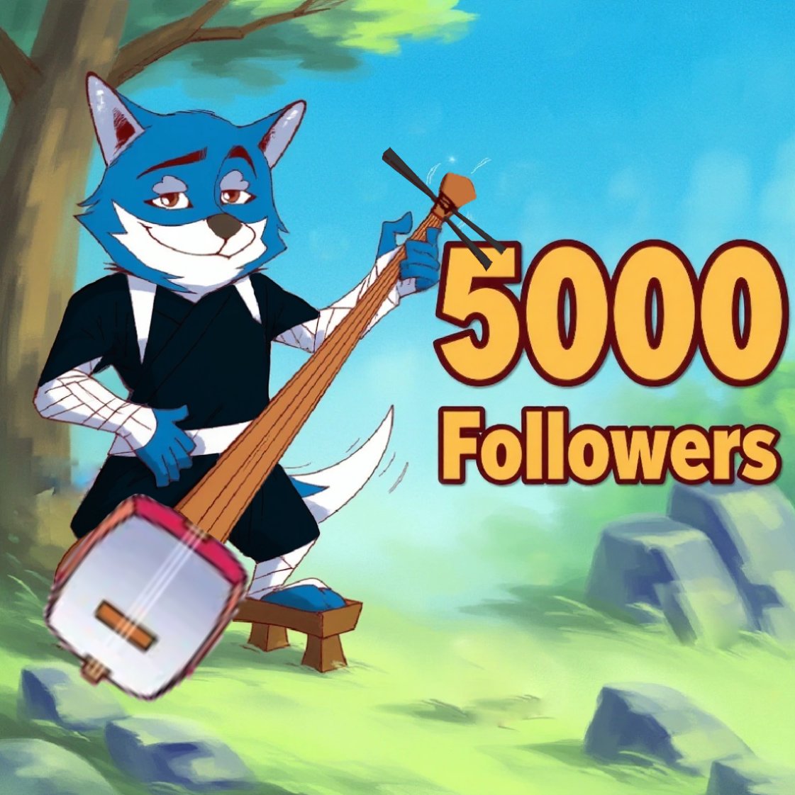 Our first 5k believers are now locked in 🫶
 
The Gamba Force is gaining momentum spreading far and wide 🔥

The mission is clear.....

GAMBA FOREVER!! 

$KOKU 🎲