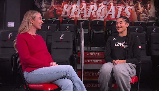 Olivia Ray (@oliviaraytv) on Twitter photo I sat down with Jillian Hayes - to talk about her record-setting career with <a href="/GoBearcatsWBB/">Cincinnati Women's Basketball</a>.
The conversation quickly turned to the woman who set her on this incredible hoops journey & is also her biggest fan - her Mom.
Hear from both <a href="/jillianhayess/">Jillian Hayes</a> & Kristi Hayes - tonight I sat down with Jillian Hayes - to talk about her record-setting career with <a href="/GoBearcatsWBB/">Cincinnati Women's Basketball</a>.
The conversation quickly turned to the woman who set her on this incredible hoops journey & is also her biggest fan - her Mom.
Hear from both <a href="/jillianhayess/">Jillian Hayes</a> & Kristi Hayes - tonight