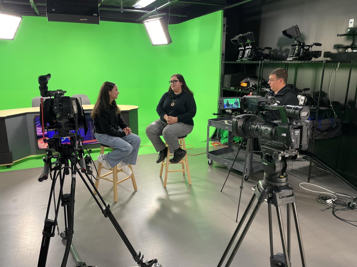 Tune in tonight to <a href="/koamfox14/">KOAM News Now</a> to see Junior Shahlo Ismoilova, a student from Tajikistan attending JHS working toward a career in broadcast journalism. We love having students from all over the world come to study in Joplin and can't wait to see what Shahlo's future brings!
