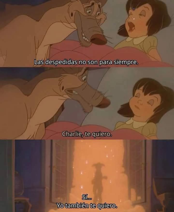 🎥 : Todos los perros van al cielo (1989)