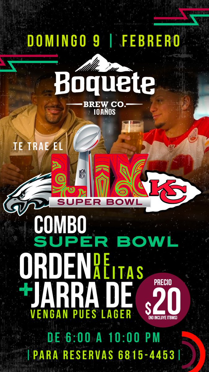 Domingo de #SuperBowl