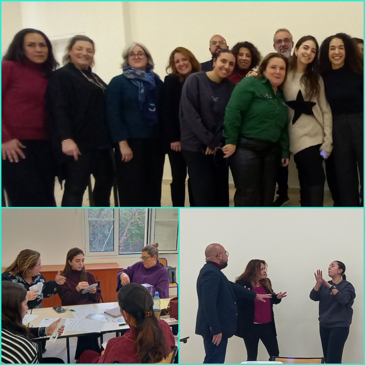 ✨  Stage #Égalité des #chances, égalité des #genres ✨

🗣️Intervention de Mme Atallah, proviseure du lycée Montaigne et référente égalité pour  la #ZPO. 

🎲 Jeux ludiques.
🎭 Jeux de rôle.
💬 Débats mouvants.

🏫Collège Louise Wegmann
👩‍🏫 Seyma Aouij &amp; Christèle Dufour 👩‍🏫