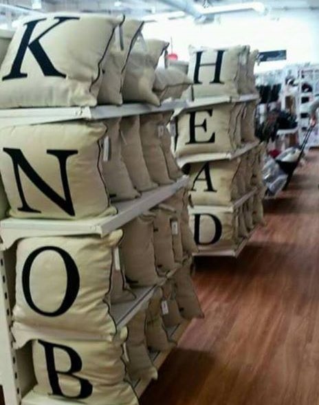 How to get kicked out of Matalan.