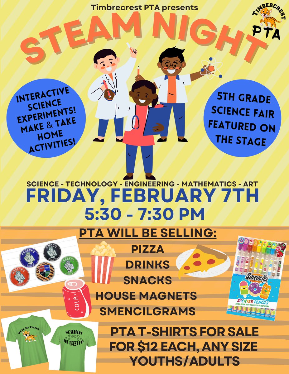 Timbercrest PTA tweet media