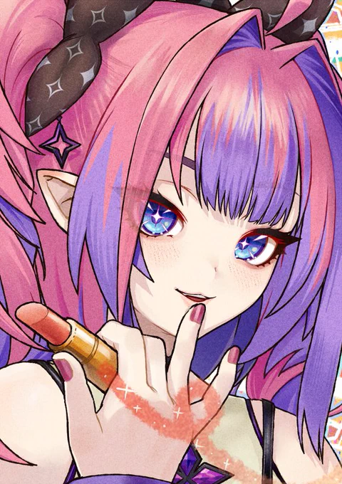 #ヴィヴィメイク かんせー!!おはようございまぁぁぁす!!!! 