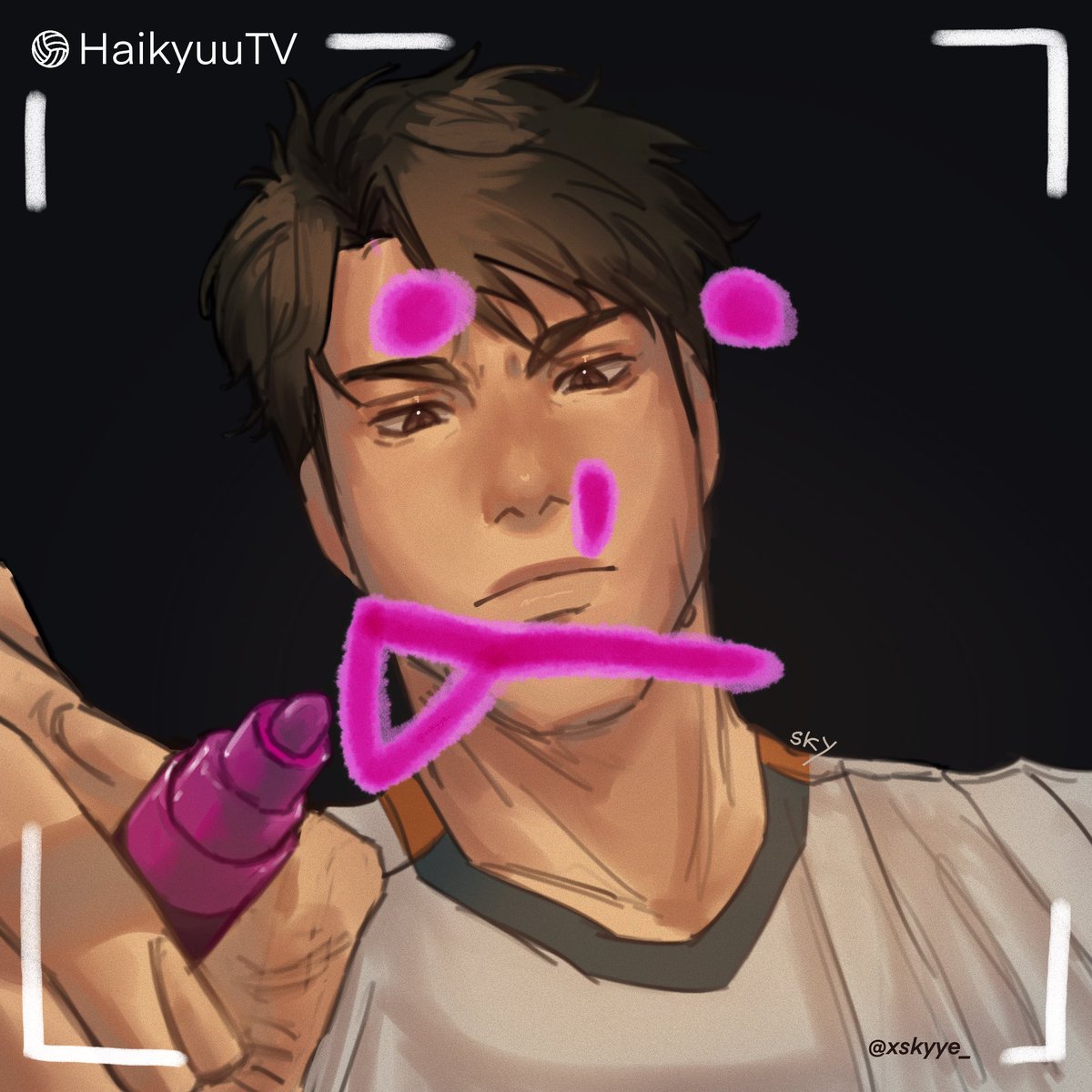 he’s a better artist than I am

 #ハイキュー #Haikyuu #ushijimawakatoshi