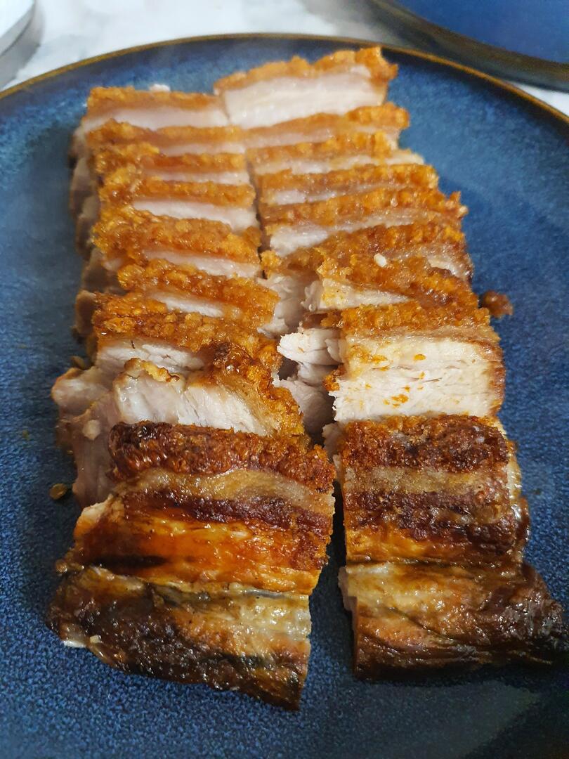 homevsfastfood's tweet photo. [Homemade] Crispy pork belly
👉 https://t.co/J4kfnLdrNE
#CrispyPorkBelly #HomemadeDeliciousness #FoodieFavorites #PorkBellyLovers #HomeCookingMagic #homecooking #food #recipes #foodpic #foodie #foodlover #cooking #hungry #goodfood #homecookingvsfastfood https://t.co/m5i2PbyzRD