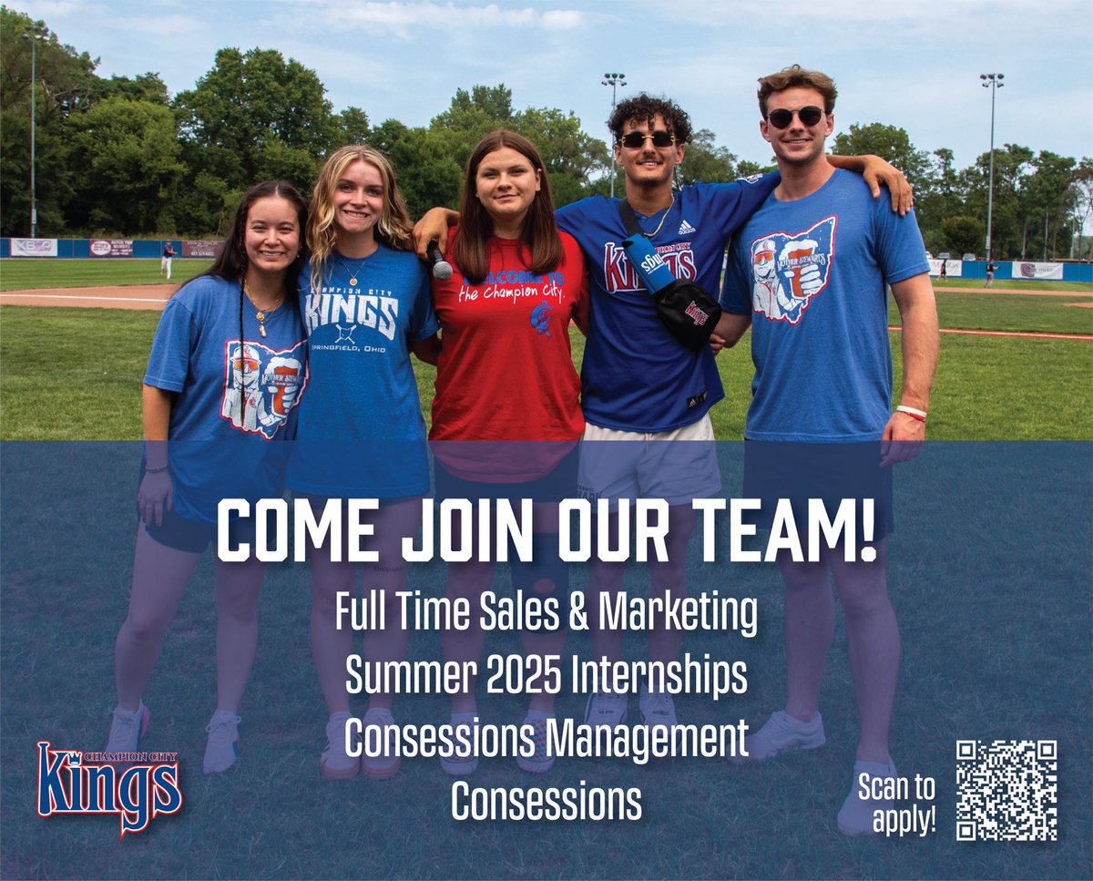 Come join us this 2025 season! Scan the QR code or go to the link in our bio to apply now!!
#cckingsbaseball
#baseballisbetter