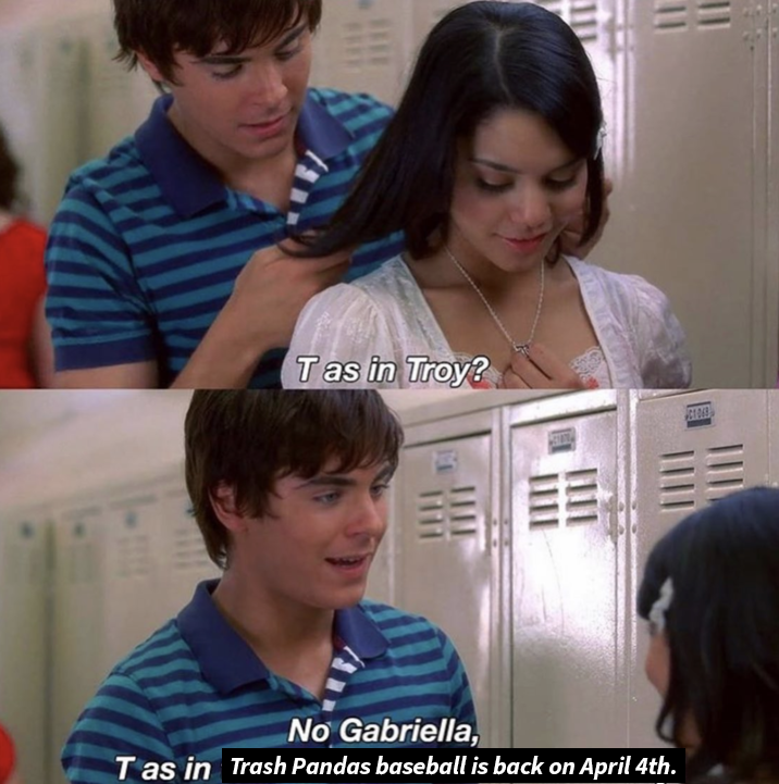 Rocket City Trash Pandas tweet media