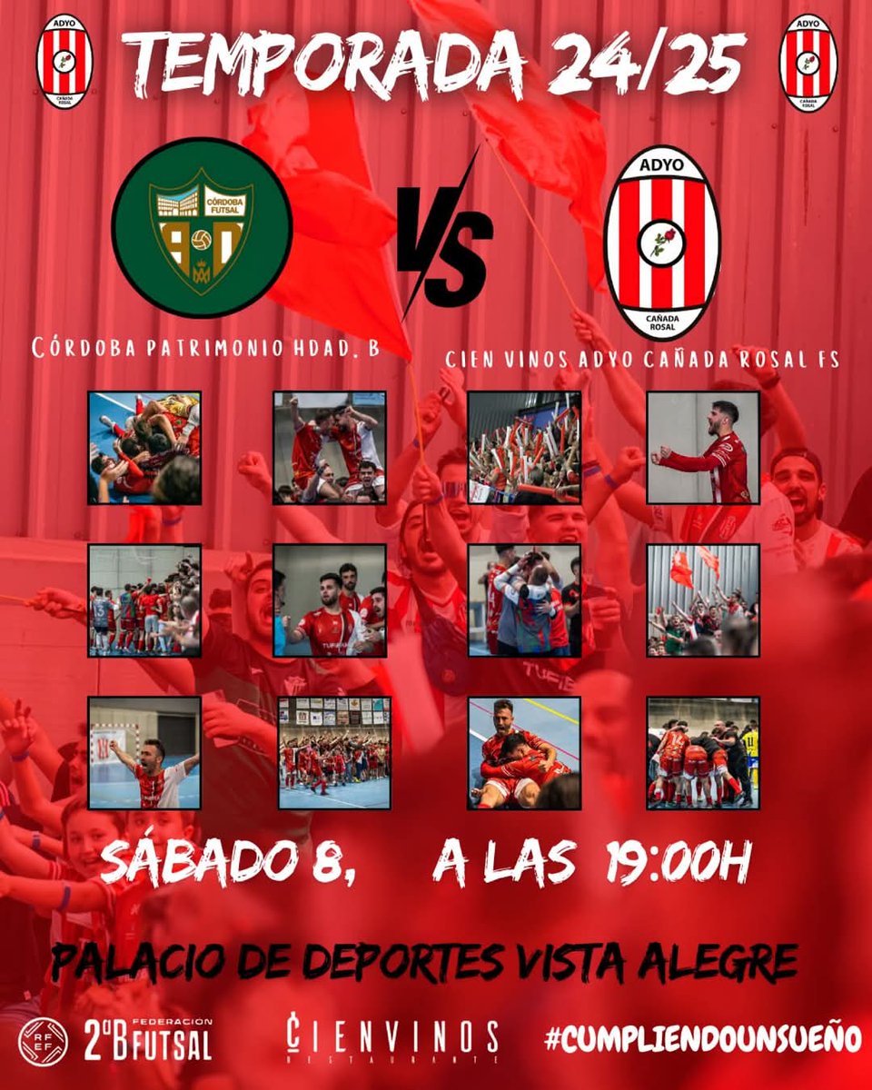 Cien Vinos ADYO Cañada Rosal FS tweet media