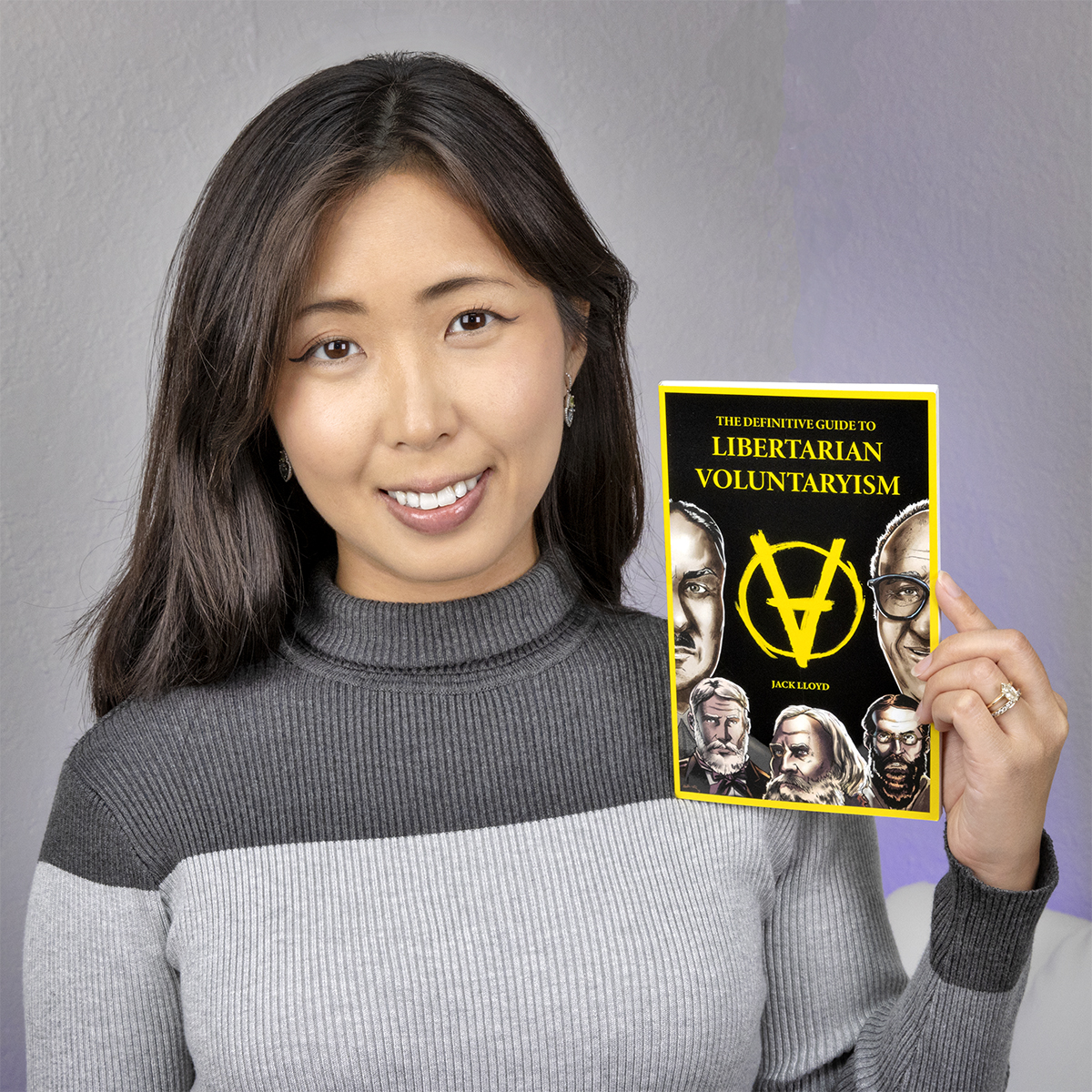 ThePholosopherX's tweet image. What does it mean to be a principled libertarian?
Despite decades of scholarship and popular growth, few people can articulate with succinct precision what it means to identify as one. With this book, author Jack Lloyd condenses the big-picture ideas of individualism into a…