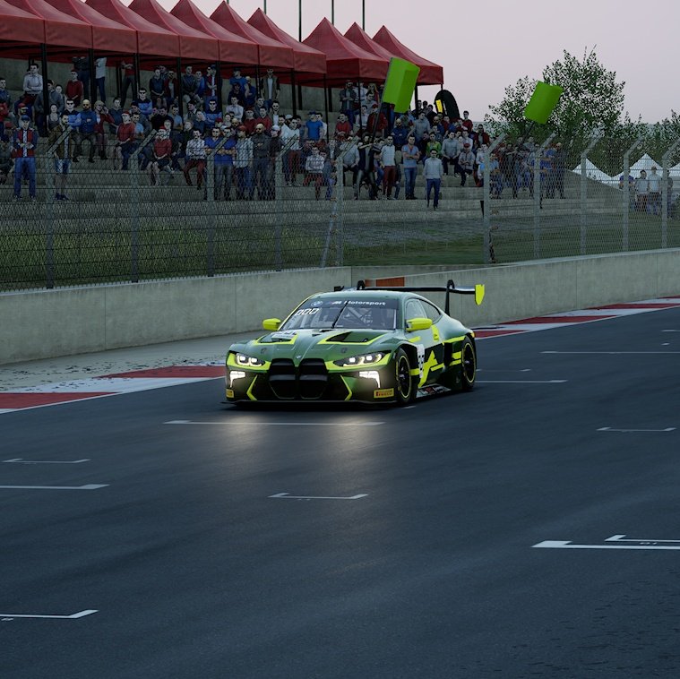 AERTDiamond's tweet photo. Sim Racing Club Debut Kyalami 
Q:P16 
R:P11
Had a bad quali with alot of mistakes. First few laps of the race got up to p9 but made a mistake dropping me to P26 managed to carve my way through the pack ending up in P11 with 1 small incident so pretty happy with that. https://t.co/i9VqoOIY6t