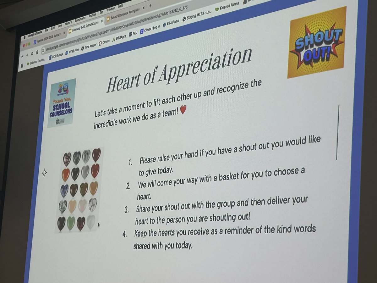 NCDPI School Counseling (@ncdpisc) on Twitter photo Pure joy happening in <a href="/CabCoSchools/">Cabarrus Co. Schools</a> at the school counselor celebration yesterday. RAMP recognized school, SCOY finalists and lots of hearts of appreciation! Thanks to the district leaders for honoring them!<a href="/ncpublicschools/">NC Public Schools</a> <a href="/ncsca/">NC School Counselors</a> <a href="/MoGreenNCDPI/">NCDPI Superintendent Mo Green</a> Pure joy happening in <a href="/CabCoSchools/">Cabarrus Co. Schools</a> at the school counselor celebration yesterday. RAMP recognized school, SCOY finalists and lots of hearts of appreciation! Thanks to the district leaders for honoring them!<a href="/ncpublicschools/">NC Public Schools</a> <a href="/ncsca/">NC School Counselors</a> <a href="/MoGreenNCDPI/">NCDPI Superintendent Mo Green</a>