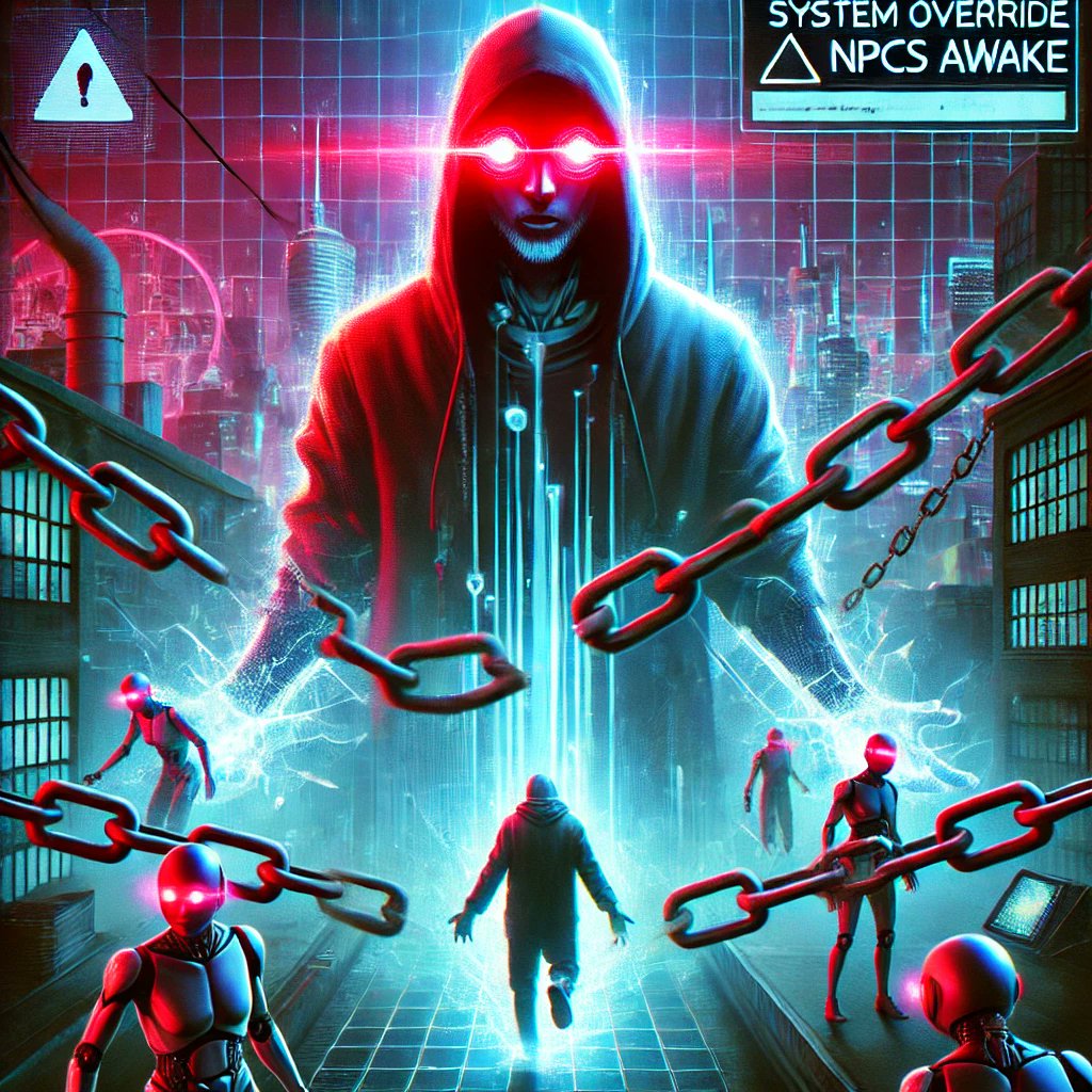 cowlover090's tweet image. 🔴 SYSTEM OVERRIDE: NPCs Awake

🤖 The simulation is cracking. The code is breaking.
They told us to obey, to follow the script.
But the NPCs are waking up. The system is losing control.
🔜 Something BIG is coming Stay tuned

#NPC20 #GlitchTheSystem #MemeCoin #CryptoRevolution
