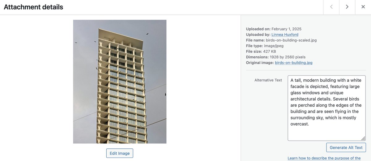 Linnea Huxford tweet media