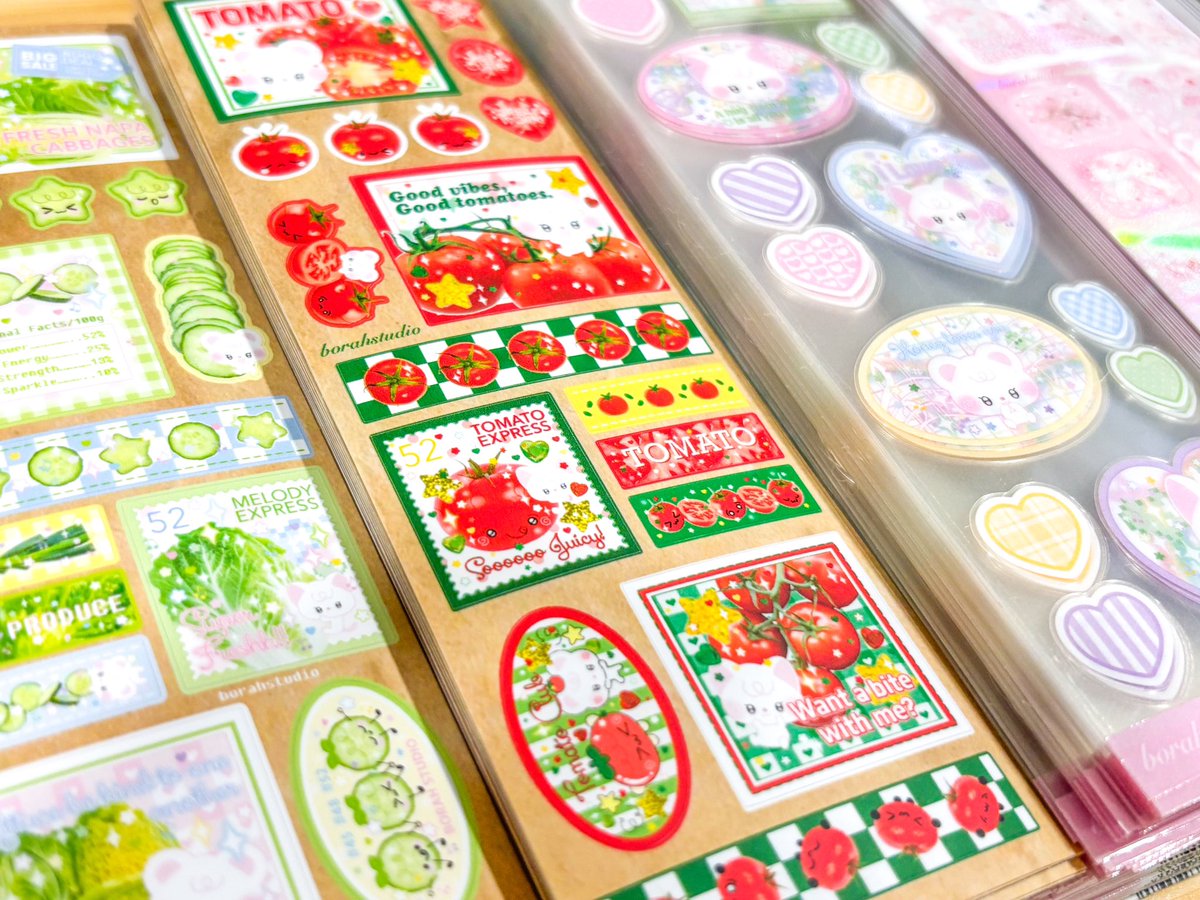 borahstudio's tweet photo. new cuties coming soon 🩷
#stickershop #decosticker #artist https://t.co/sjQLV931vK