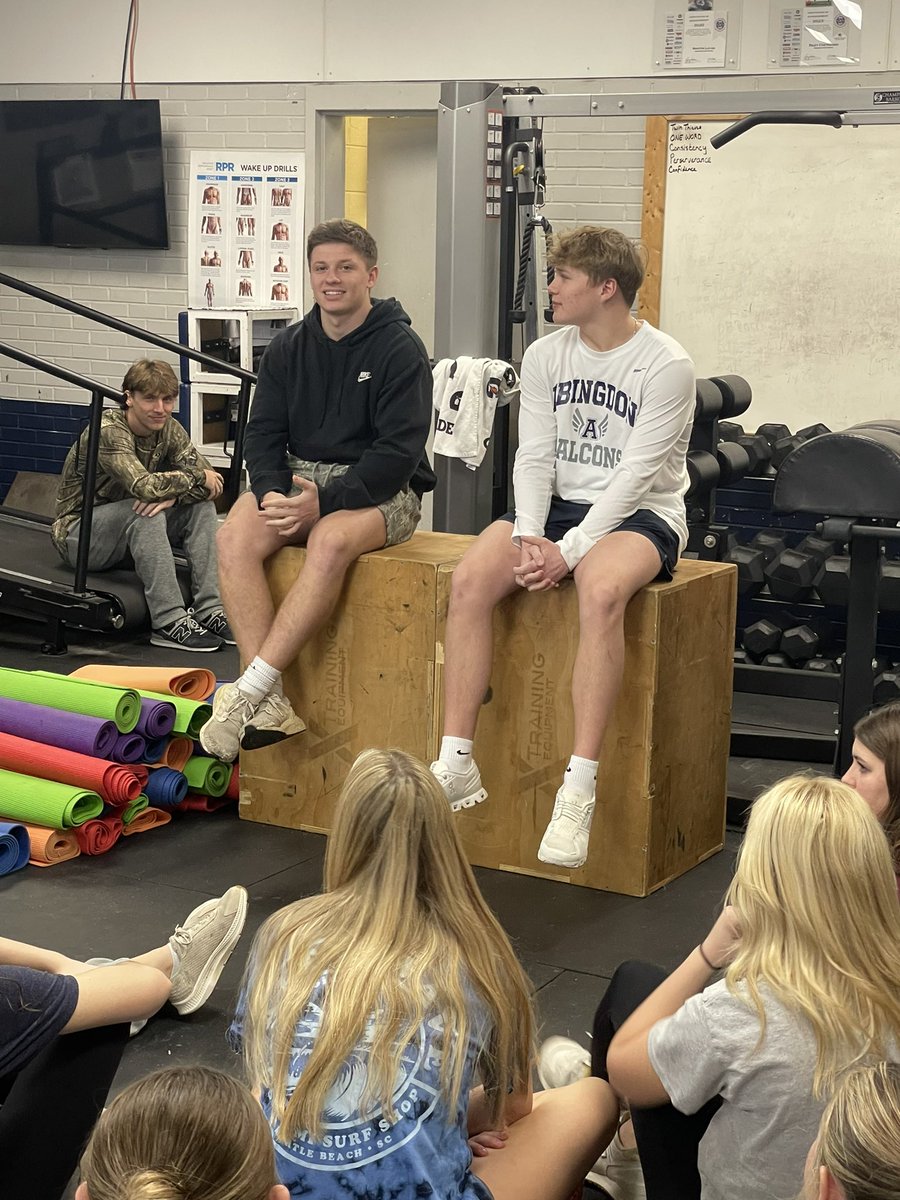 AHSFalconStrength tweet media