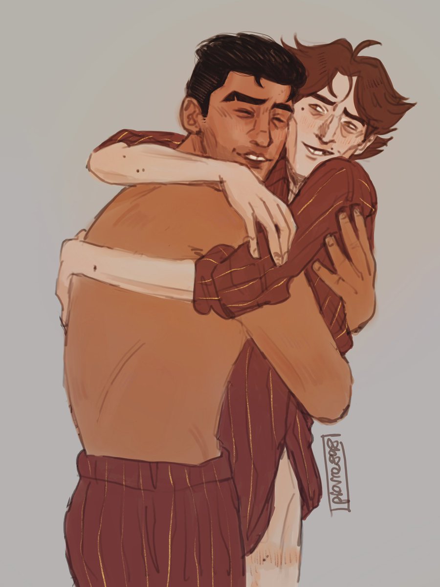 needed to add some colour, I love how this turned out 🤍 #jayvik #jayce #viktor