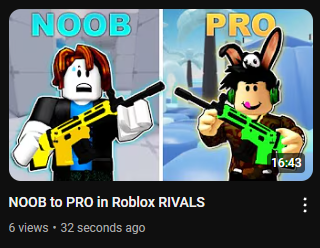 theolecatt's tweet photo. What!? Did I go from a Noob to a PRO In Roblox Rivals?!!

https://t.co/plIj6o1uDc https://t.co/oVBTDbxdy4
