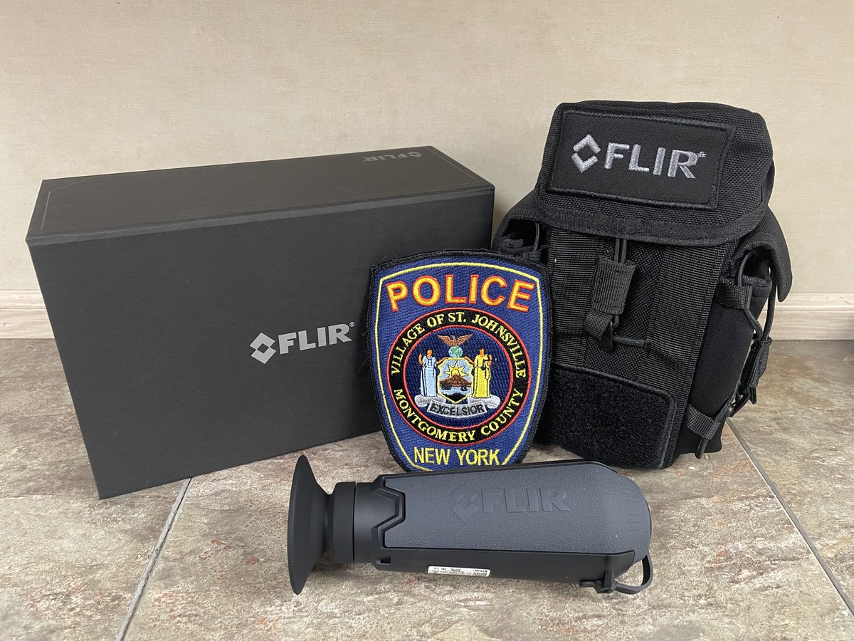 USDSA's tweet photo. The USDSA awarded the Village of Saint Jonesville Police Department in New York a FLIR. https://t.co/TcOD8uZlNk