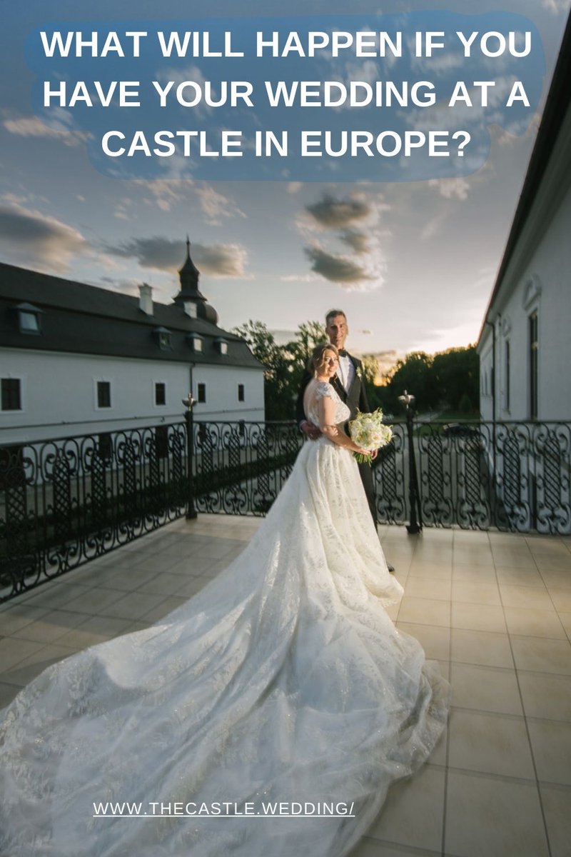 WMFteam's tweet image. What will happen if you have your wedding at a castle in Europe?
thecastle.wedding/what-will-happ…