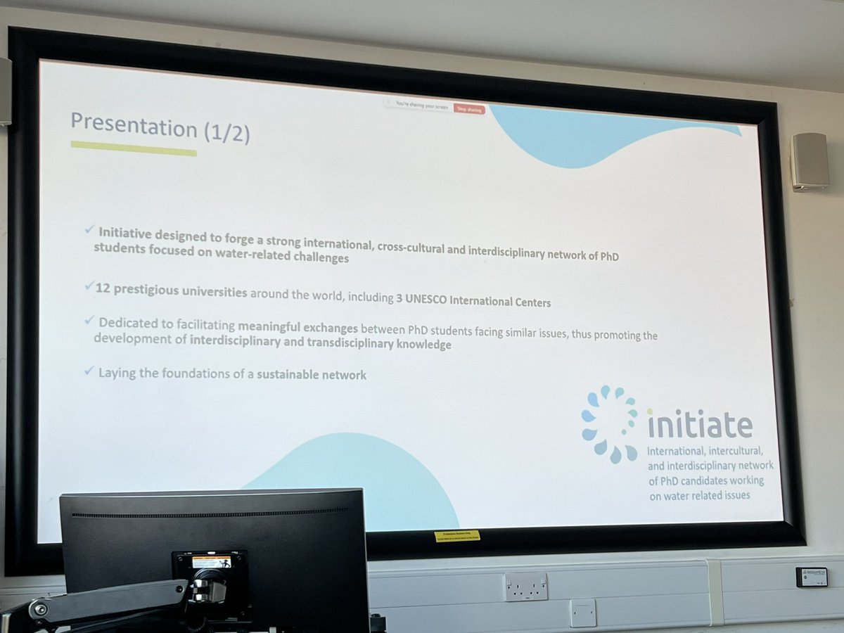 Hydro Nation Scholars Programme (@hydroscholars) on Twitter photo Scholars <a href="/mitiaaranda/">Mitia Aranda</a> and Hubert were presenting at <a href="/dundeeuni/">University of Dundee</a> talking about their #INITIATE programme trip to Morocco! Scholars <a href="/mitiaaranda/">Mitia Aranda</a> and Hubert were presenting at <a href="/dundeeuni/">University of Dundee</a> talking about their #INITIATE programme trip to Morocco!