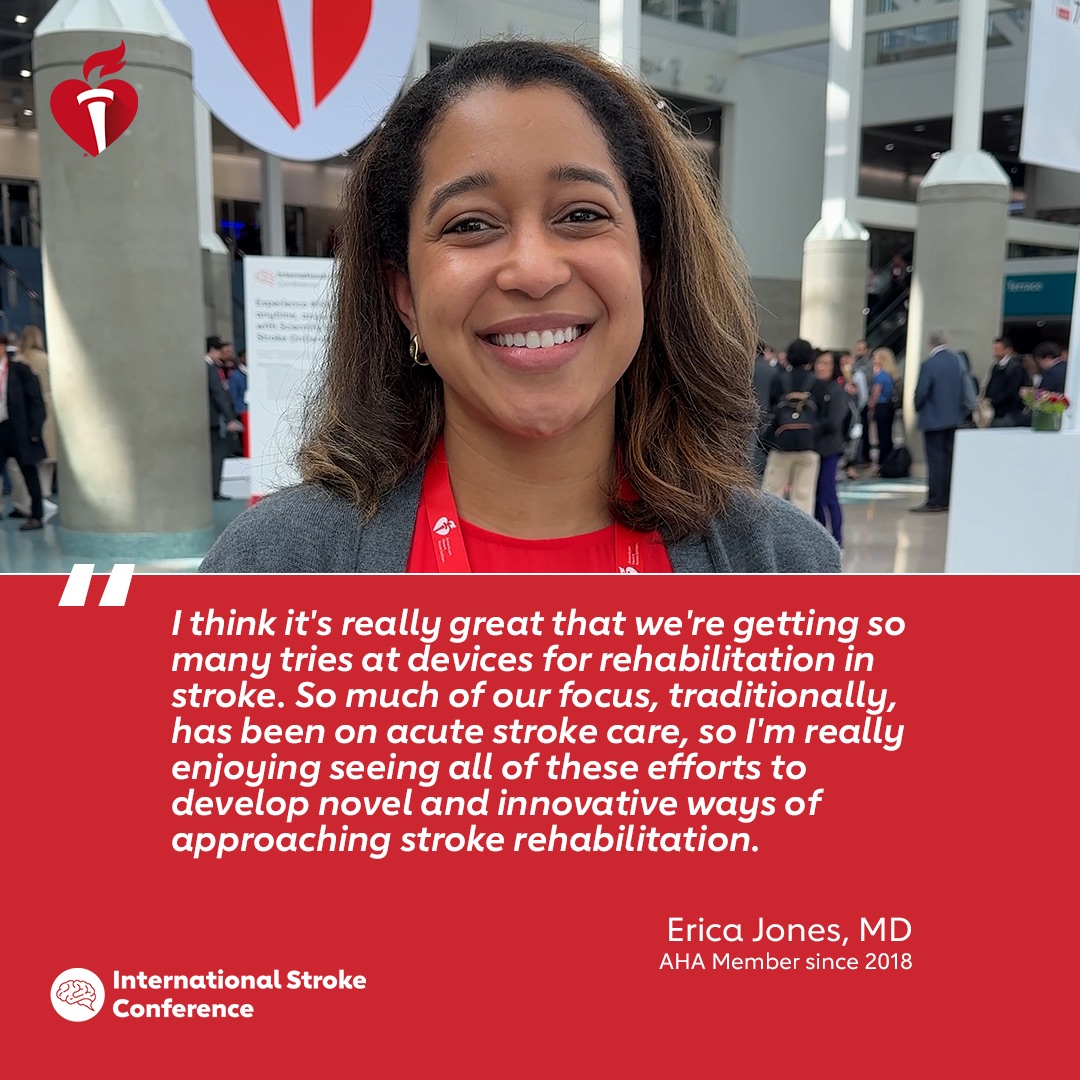 AHA Science (@ahascience) on Twitter photo .<a href="/EricaJones_MD/">Erica Jones, MD, MPH, FAHA</a>'s take on TRANSPORT2 presented at #ISC25.
There were no significant differences in outcomes among the three intervention groups in patients post-stroke. .<a href="/EricaJones_MD/">Erica Jones, MD, MPH, FAHA</a>'s take on TRANSPORT2 presented at #ISC25.
There were no significant differences in outcomes among the three intervention groups in patients post-stroke.