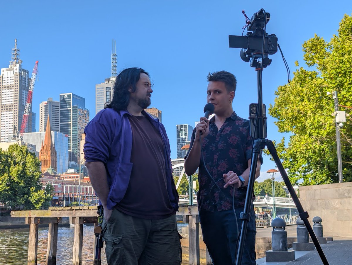 NewGamePlusTV's tweet photo. We are extremely excited to announce that a new season of New Game Plus is coming to @C31Melbourne, @44adelaide and YouTube in the near future!

It's called "NGP On Tour", and we'll be taking you across the world! https://t.co/54AYYMUYQ1