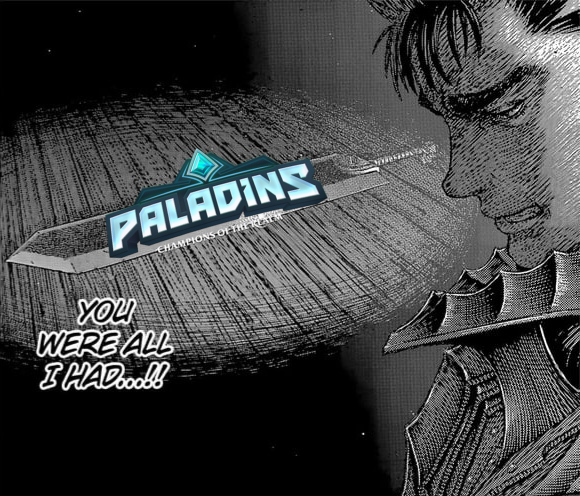 Musaucy's tweet image. #paladins