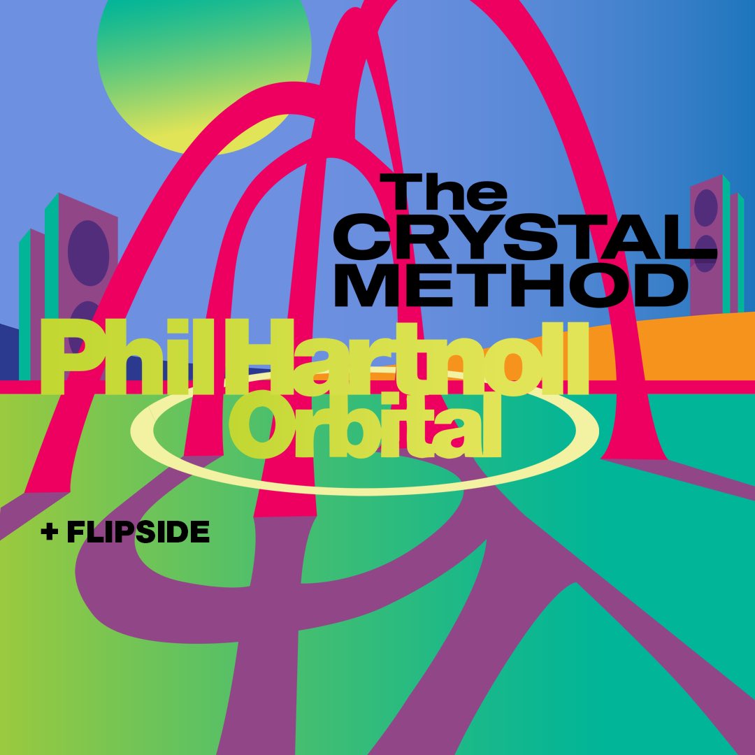 Catch me tonight as I tee up legends <a href="/orbitalband/">Orbital</a> and The Crystal Method inside Annabelle’s Toronto! 💥