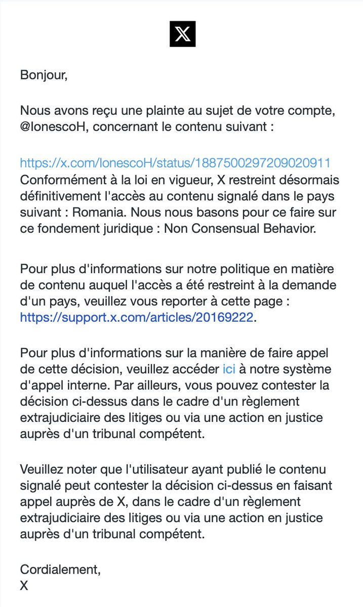 So apparently, I have "non-consensual behavior" and Mihai had my post banned from Romania.
Sorry to all my Romanian friends. 

Indeed, I made the mistake of including Mihai's face and he tells me that his lawyers are ready to attack me. 
Sorry, I deleted the video, as I respect