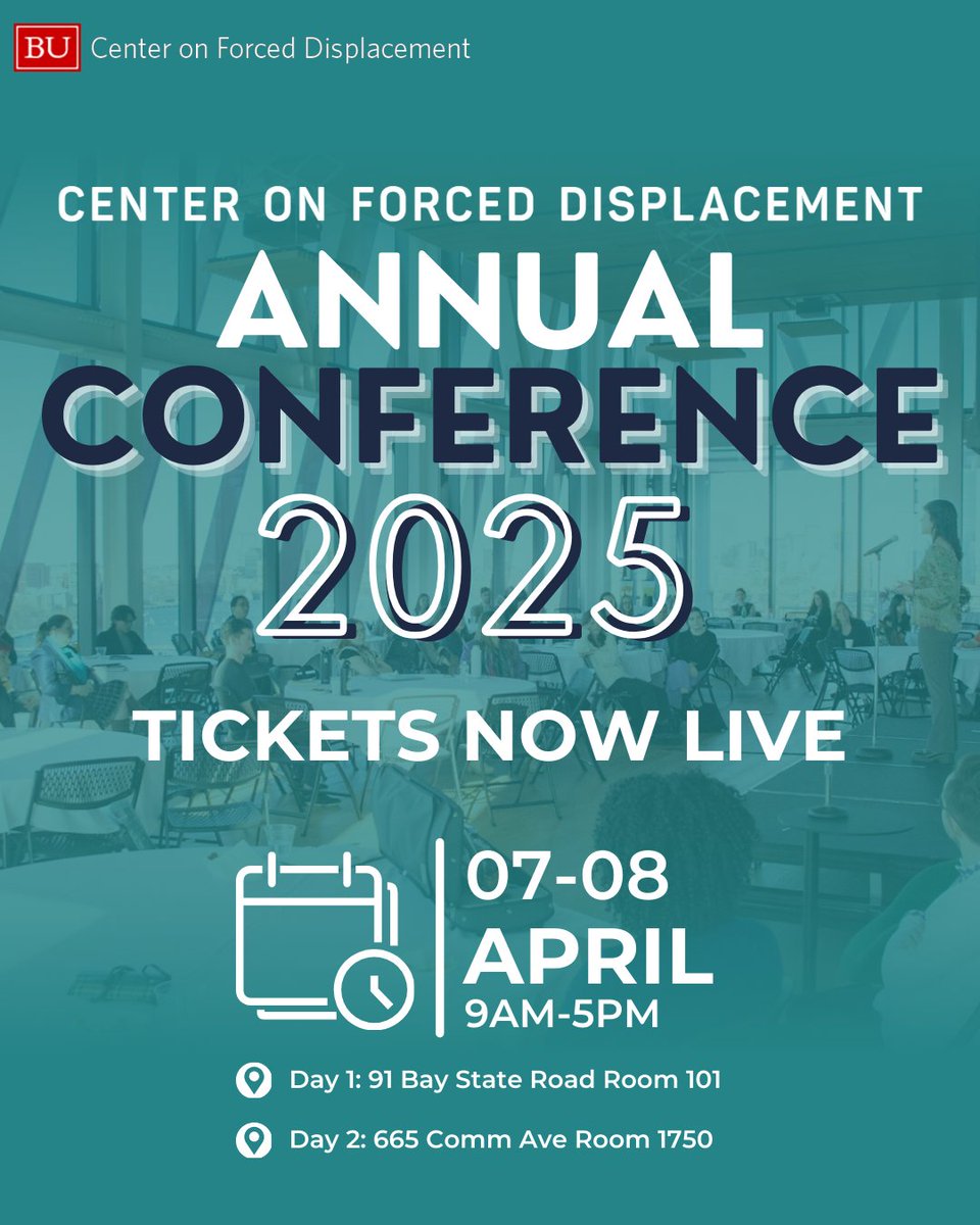 cfd_center's tweet image. Get tickets now for CFD&apos;s third annual conference, to be held April 7th and 8th, 2025. 

Register here: eventbrite.com/e/cfd-annual-c…

Full schedule to be announced.