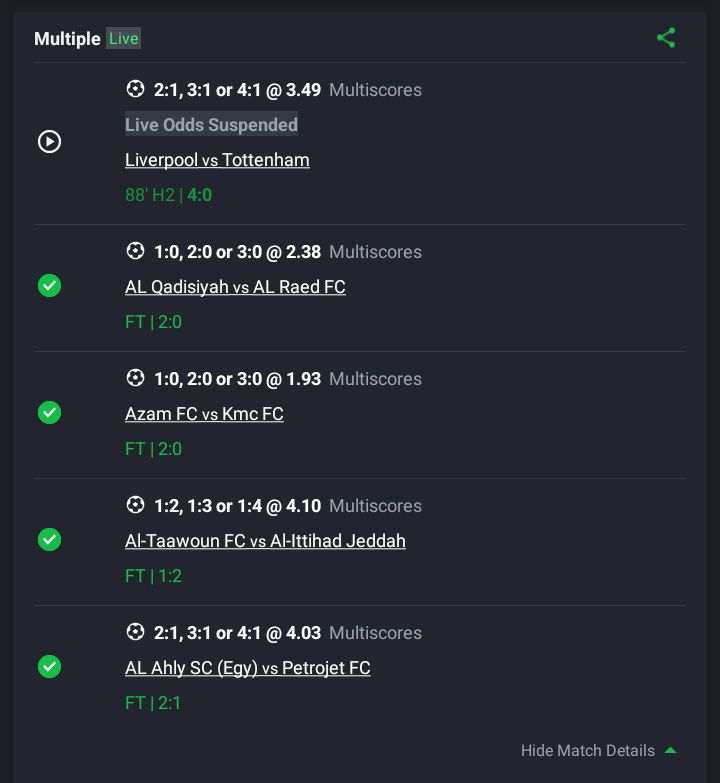 Heeeeer!!!! Tottenham