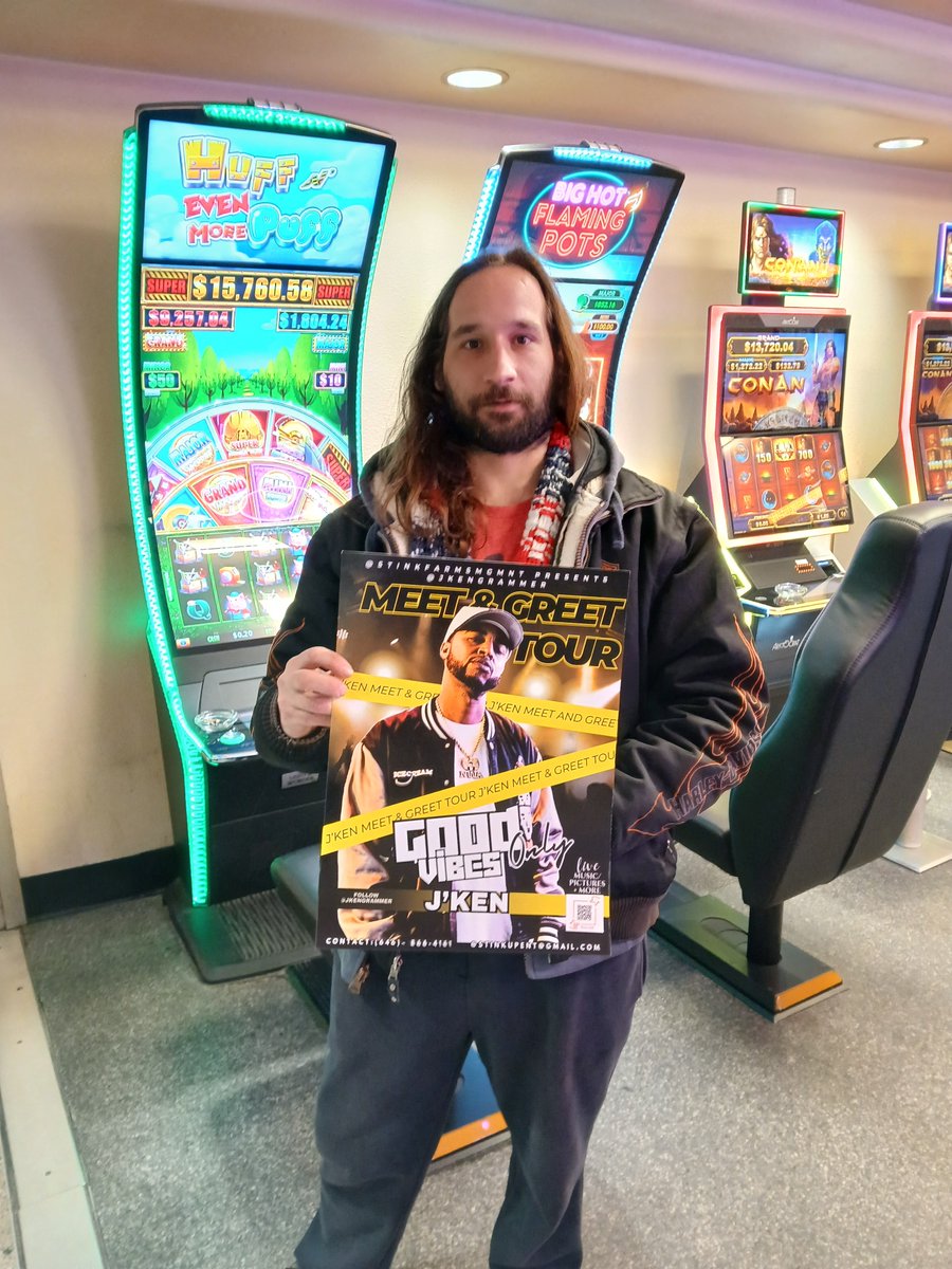 JKENcarterblock's tweet photo. @lenatheplug @FearedBuck J'ken My First 48 Tour ๐ ๐บ
@avnawards #DaJKenExperience #DaJKenTour #AVN #AVNWEEK #LASVEGAS #MeetAndGreet #world #tour https://t.co/hcQELDgpFc