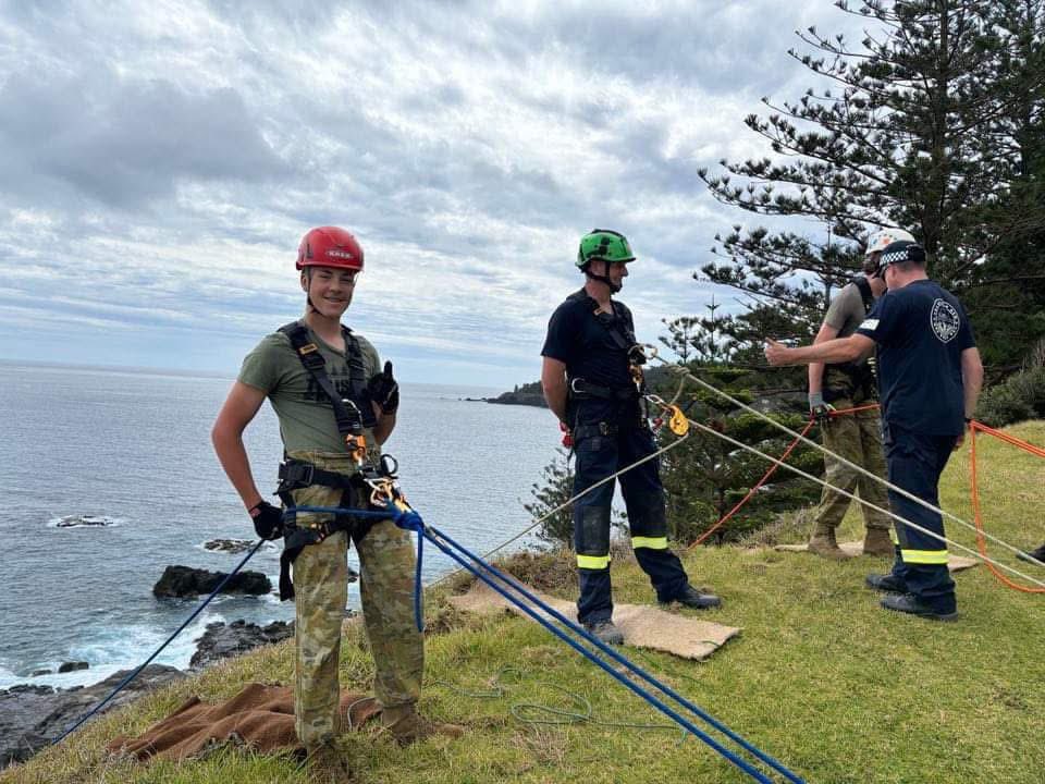Commander Australian Army Cadets tweet media