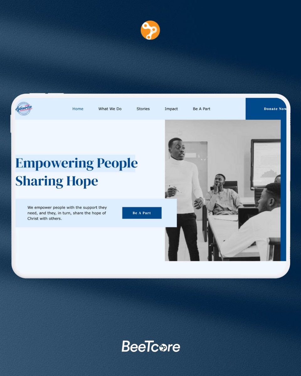 BeeTcore's tweet photo. BeeTcore x Ajíhìnrere

Website design for a non-profit organization dedicated to empowering people with the support they need, and sharing the hope of Christ.

→ Landing Page Design + Ongoing Support

→ https://t.co/PC7yLq05rG

#beetcore #ngo #rehabilitation #spiritualcare https://t.co/H18SjC9GNZ