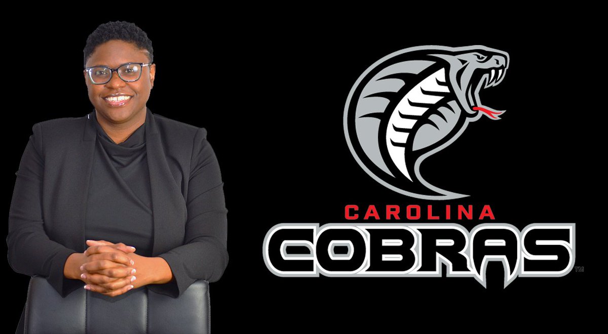 BREAKING NEWS:
Cobras Dr. Kellie Dixon Appointed the President of the Cobras Sports Foundation. See full article here: carolinacobras.com/news/dr-kellie…