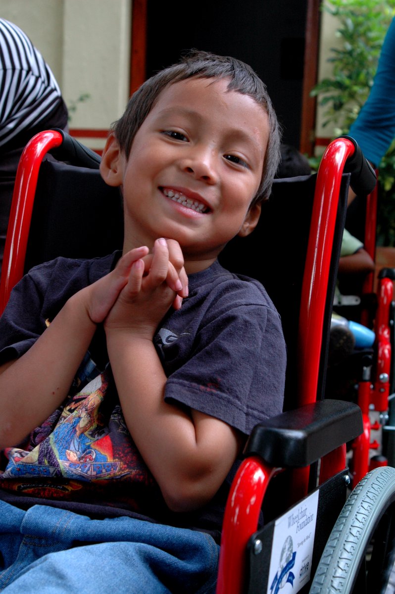 🌟 #ThrowbackThursday to 2010 in Guadalajara! This little boy’s life changed forever with the gift of mobility. 💙 For 25 years, we’ve been transforming lives worldwide. Join us in bringing hope &amp; dignity to all. 👉 WheelchairFoundation.org #MobilityForAll #wheelchairfoundation