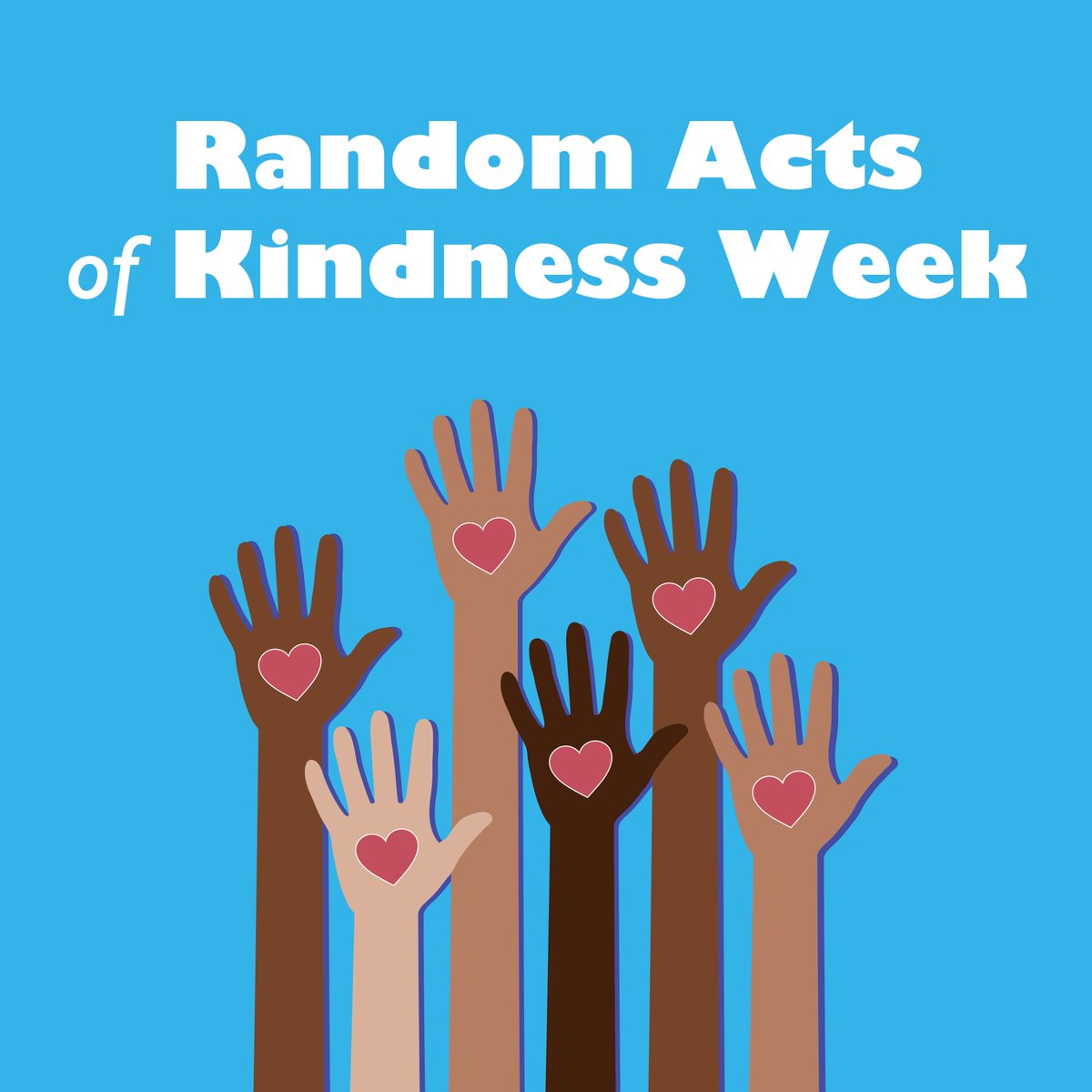 Being kind towards others can inspire our children and youth to be kind as well.

Do something kind today for those in need and help encourage others to do the same to make San Mateo County a safe place for all!

#MakeKindnessTheNorm #RandomActsofKindnessDay #RAKDay
