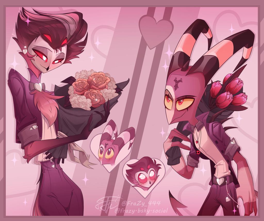 FraZy_444's tweet image. 💐♥✨
#HelluvaBoss #HelluvaBossStolas #HelluvaBossBlitzo #Blitzo #Stolas #Stolitz