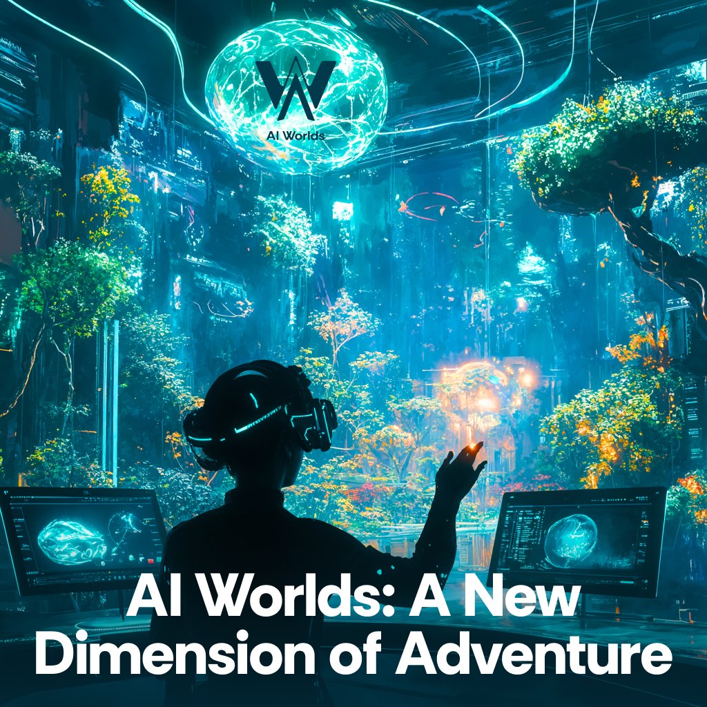 AI Worlds tweet media
